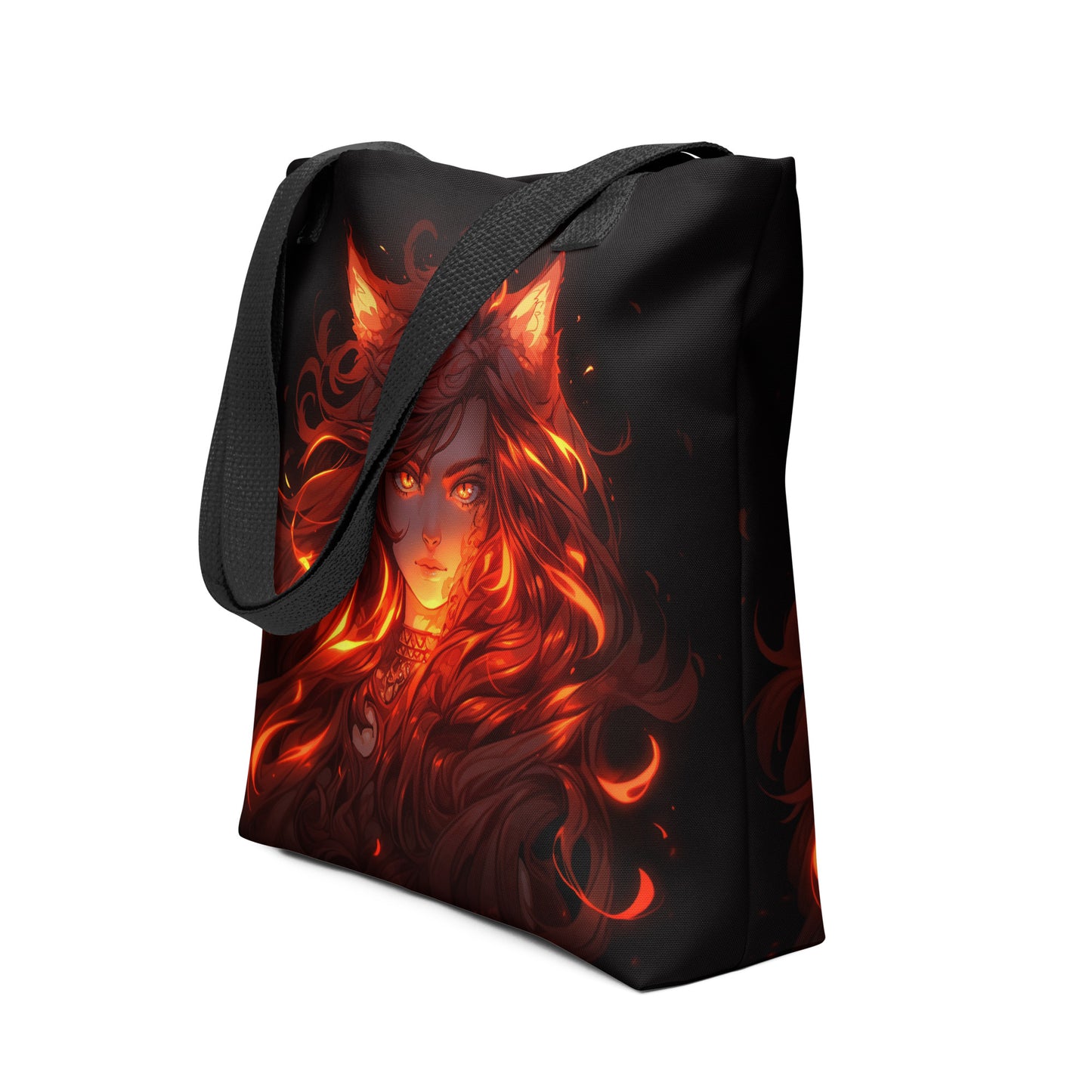 RED FOX FiRE GIRL - Tote Bag Small