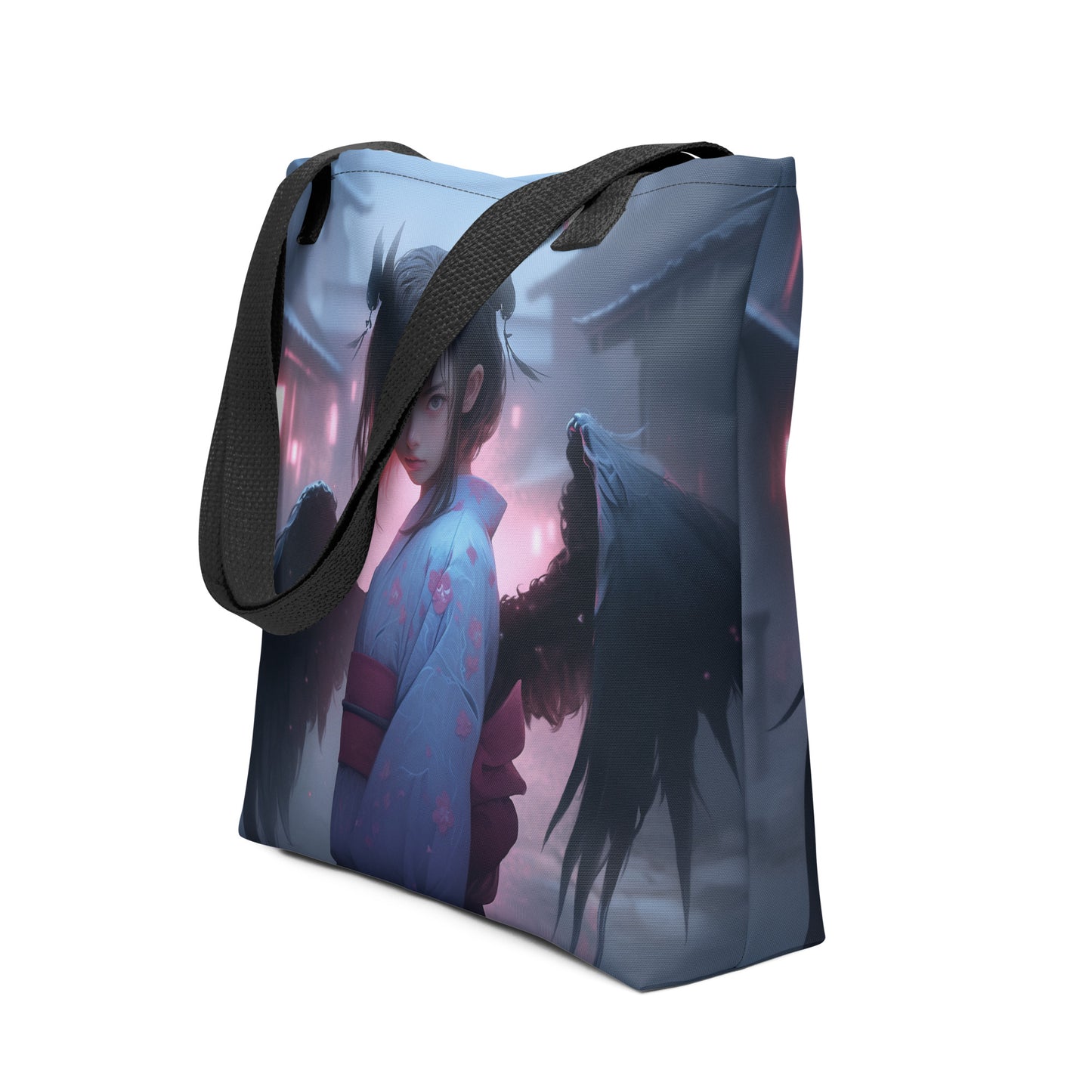 SAMURAI DARK ANGEL ONE - Tote Bag Small