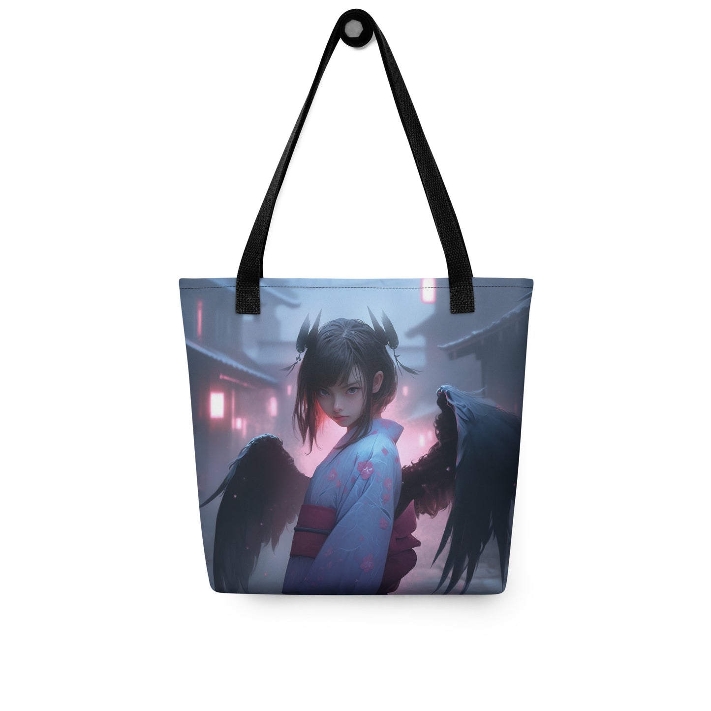 SAMURAI DARK ANGEL ONE - Tote Bag Small