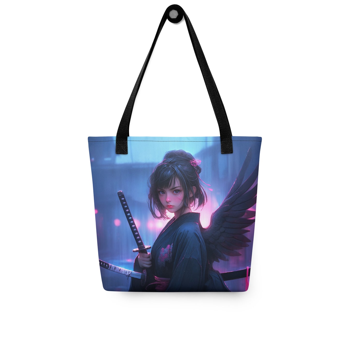 SAMURAI DARK ANGEL TWO - Tote Bag Small